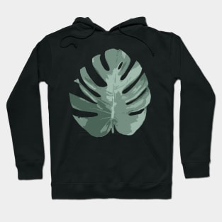 Tropical Glory - Monstera Hoodie